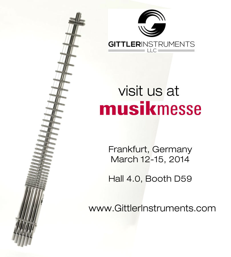 gittler guitar musikmesse 2014