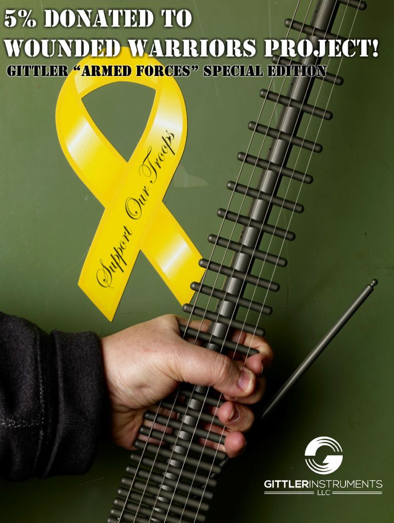 AFSE Donation Gittler Guitar