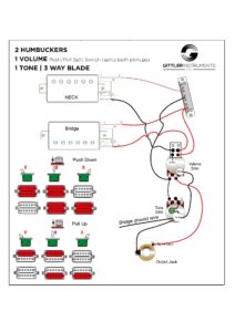 Wiring diagram – Gittler Instruments, LLC